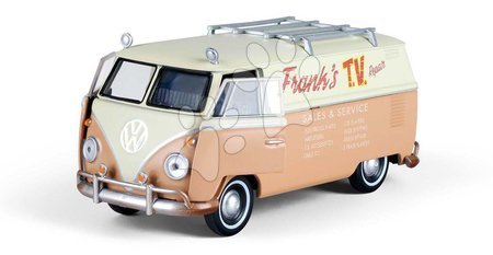 Hračky pre deti od 6 do 9 rokov - Autíčko Volkswagen T1 Wheeljack Transformers T7 Jada