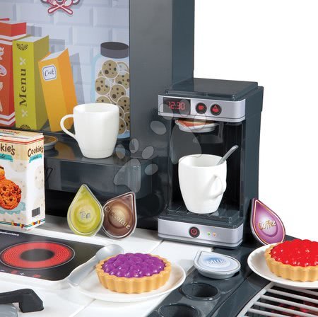 Elektronikus játékkonyhák - Játékkonyha Tefal French Touch Buborékok&Víz Smoby - 5