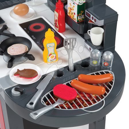 Elektronikus játékkonyhák - Játékkonyha Tefal French Touch Buborékok&Víz Smoby - 7