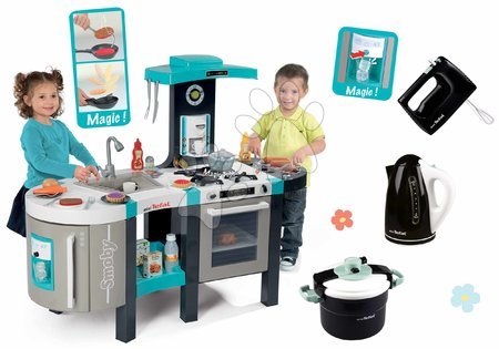 Bucătărie pentru copii seturi | Pagină 12 - Set bucătărie de jucărie electronică Tefal French Touch Bubble Smoby