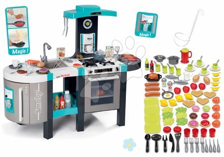 Bucătărie pentru copii seturi | Pagină 12 - Set bucătărie electronică Tefal French Touch Bubble Smoby