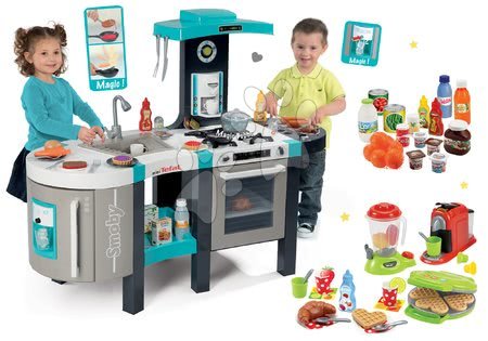 Bucătărie pentru copii seturi | Pagină 12 - Set bucătărie electronică Tefal French Touch Bubble Smoby