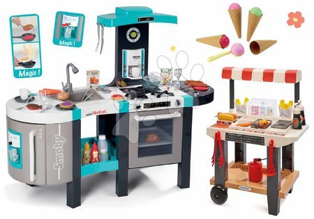 Kuchnia dla dzieci zestawy | Strona 8 - Elektroniczny zestaw kuchenny Tefal French Touch Bubble Smoby