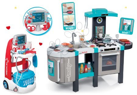 Mini Tefal | Stranica 5 - Set kuhinja električna Tefal French Touch Bubble Smoby