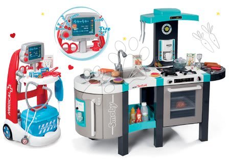 Kuhinje za djecu setovi - Set kuhinja električna Tefal French Touch Bubble Smoby - 20