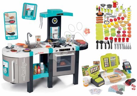 Kuchnia dla dzieci zestawy | Strona 7 - Elektroniczny zestaw kuchenny Tefal French Touch Bubble Smoby