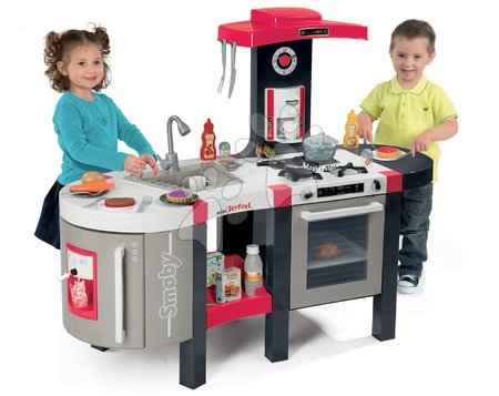 Elektronske kuhinje - Kuhinja Tefal French Touch Bubble Smoby - 9