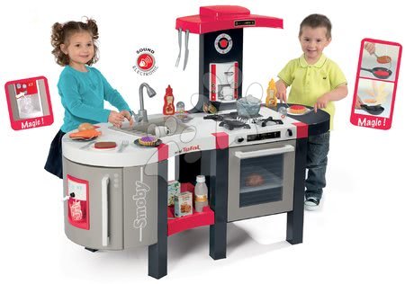 Elektronske kuhinje - Kuhinja Tefal French Touch Bubble Smoby - 14