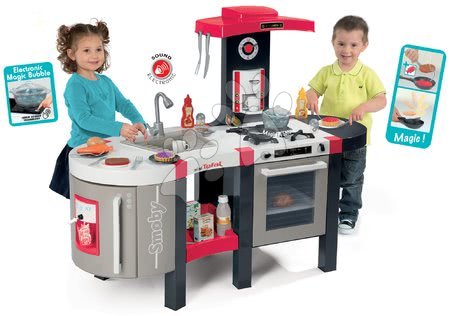 Elektronske kuhinje - Kuhinja Tefal French Touch Bubble Smoby - 12