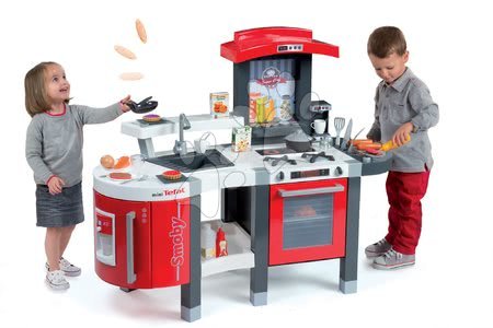 Elektronikus játékkonyhák - Játékkonyha Tefal SuperChef Smoby - 11