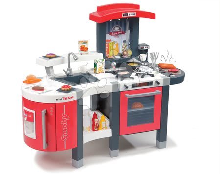 Elektronikus játékkonyhák - Játékkonyha Tefal SuperChef Smoby - 15