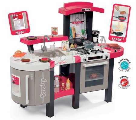 Kuchnia dla dzieci zestawy - Zestaw kuchnia Tefal SuperChef Smoby - 22