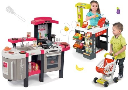 Kuchynky pre deti sety - Set kuchynka Tefal SuperChef Smoby - 12