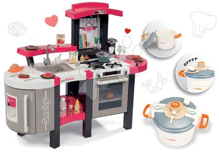 Játékkonyha szettek - Szett játékkonyha Tefal SuperChef Smoby - 22
