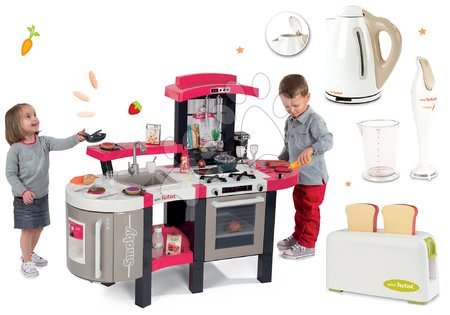 Kuchyňky pro děti sety - Set kuchyňka Tefal SuperChef Smoby - 27