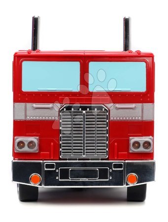 Samochodziki na pilota - Autko i robot na zdalne sterowanie RC Optimus Prime 2v1 Transformers Jada - 11