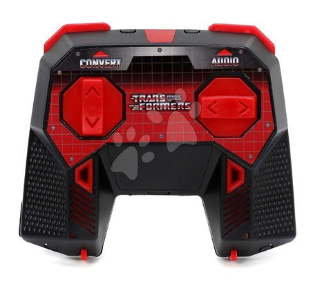 Samochodziki na pilota - Autko i robot na zdalne sterowanie RC Optimus Prime 2v1 Transformers Jada - 18