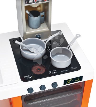 Dětské kuchyňky - Kuchyňka Tefal Cheftronic Orange Smoby_1