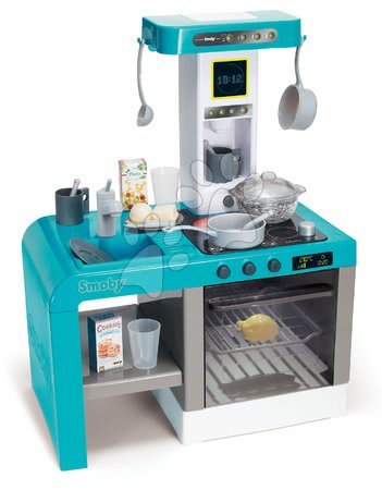 Kuchnie dla dzieci - Kuchnia Cheftronic Bubble Blue Smoby