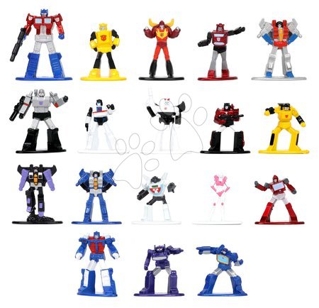 Zbirateljske figurice - Figurice zbirateljske Transformers Nano Wave 1 Jada_1