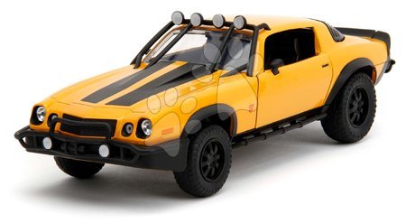 JADA - Spielzeugauto Chevrolet Camaro Bumblebee 1977 Transformers Jada