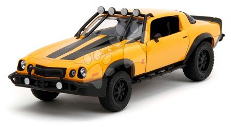 Játékautók és szimulátorok - Kisautó Chevrolet Camaro Bumblebee 1977 Transformers Jada