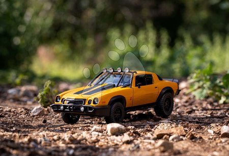 Modele - Autko Chevrolet Camaro Bumblebee 1977 Transformers Jada - 17