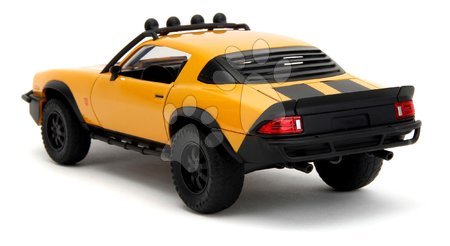 Modele - Autko Chevrolet Camaro Bumblebee 1977 Transformers Jada - 2