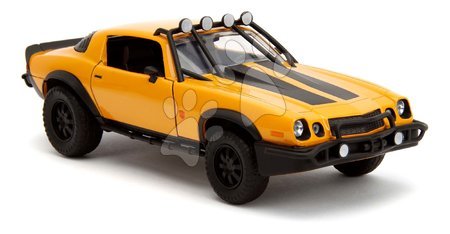 Modele - Autko Chevrolet Camaro Bumblebee 1977 Transformers Jada - 6