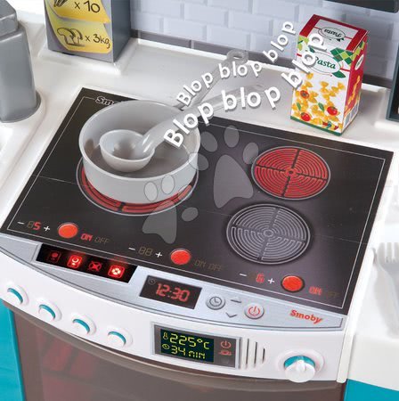 Dětské kuchyňky - Kuchyňka Cook´tronic Bubble elektronická  Smoby_1