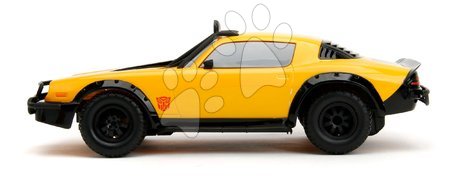 Autíčka a trenažéry - Autíčko na diaľkové ovládanie RC Bumblebee Transformers T7 Jada_1