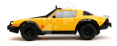 Mașinuțe și simulatoare - Mașinuță cu telecomandă RC Bumblebee Transformers T7 Jada_1