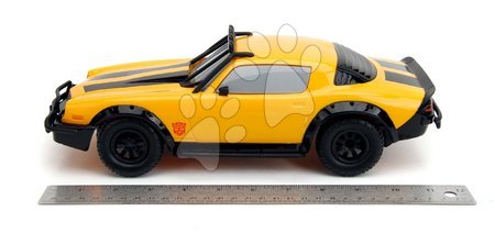 Coches teledirigidos - Coche teledirigido RC Bumblebee Transformers T7 Jada - 11