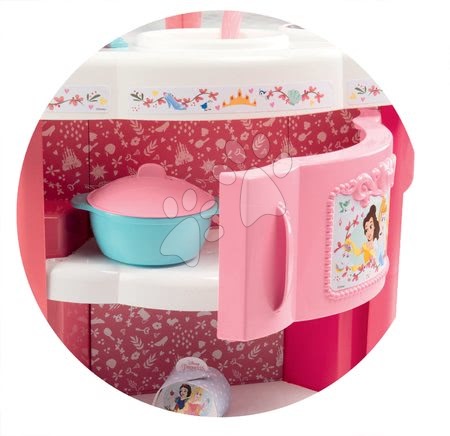 Prinţese Disney - Set bucătărie de jucărie Prinţese Smoby_1