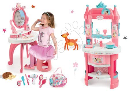 Kuhinje za otroke kompleti - Komplet kuhinja Princeske Smoby - 20
