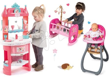 Kuhinje za otroke kompleti - Komplet kuhinja Princeske Smoby - 17