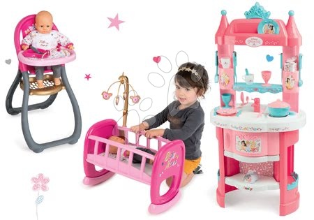 Kuhinje za otroke kompleti - Komplet kuhinja Princeske Smoby - 18