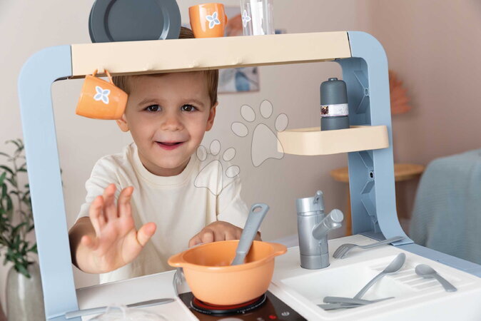 Elektronické kuchyňky - Kuchyňka elektronická Rosemary Kitchen Smoby - 3