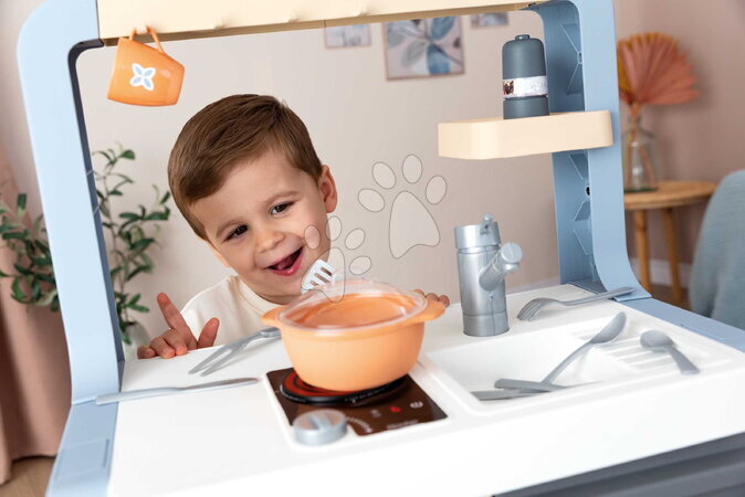 Elektronické kuchyňky - Kuchyňka elektronická Rosemary Kitchen Smoby - 4