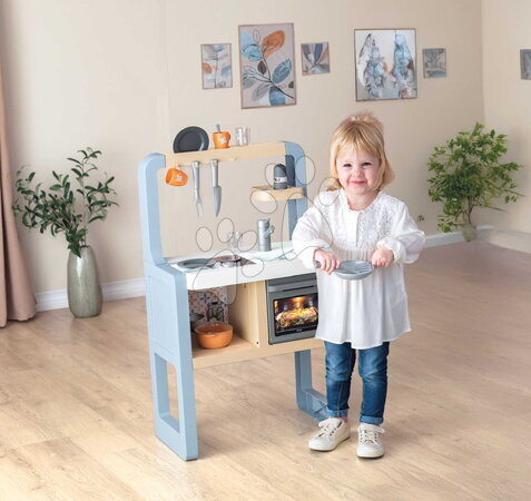 Elektronické kuchyňky - Kuchyňka elektronická Rosemary Kitchen Smoby - 5