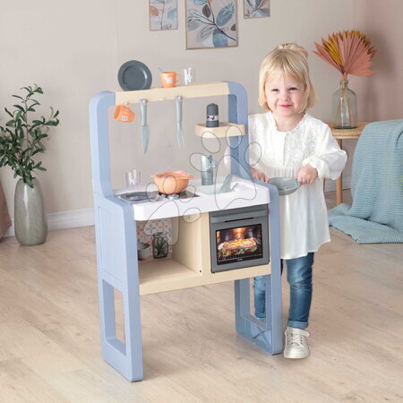 Elektronické kuchyňky - Kuchyňka elektronická Rosemary Kitchen Smoby - 6