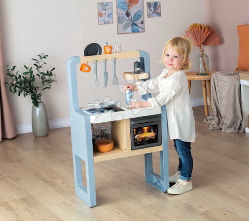 Elektronické kuchyňky - Kuchyňka elektronická Rosemary Kitchen Smoby - 7