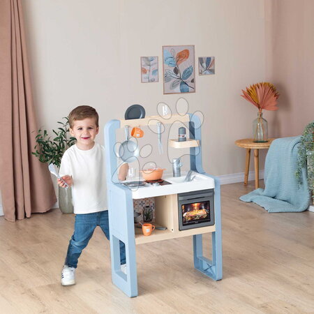 Elektronické kuchyňky - Kuchyňka elektronická Rosemary Kitchen Smoby - 8