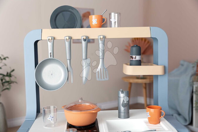 Elektronické kuchyňky - Kuchyňka elektronická Rosemary Kitchen Smoby - 9