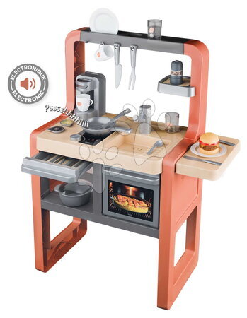 Elektronické kuchyňky | Strana 2 - Kuchyňka elektronická se zásuvkou na příbory Safran Kitchen Smoby