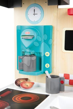 Fa játékkonyhák - Fa játékkonyha Wood Cook Smoby - 8