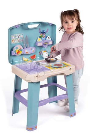 Einfache Spielküchen - Küche im Koffer Stitch Kitchen Smoby - 3
