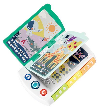 Early development toys | Page 3 - Hudobný telefón a knižka Phone & Book Learning Toy Infantino