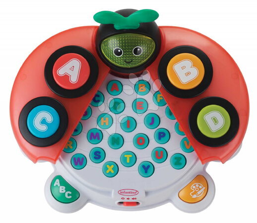 Early development toys | Page 3 - Musical Learning Beetle Alphabet & Colors Infantino
