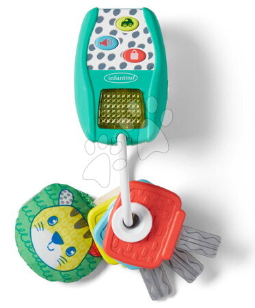 Early development toys | Page 3 - Infantino Lights & Music Busy Key Set for Car Play